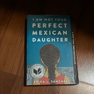 I Am Not Your Perfect Mexican Daughter Book